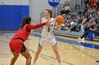 WBBall vs BSU  Wheaton College women's basketball vs Bridgewater State University. - Photo By: KEITH NORDSTROM : Wheaton, basketball